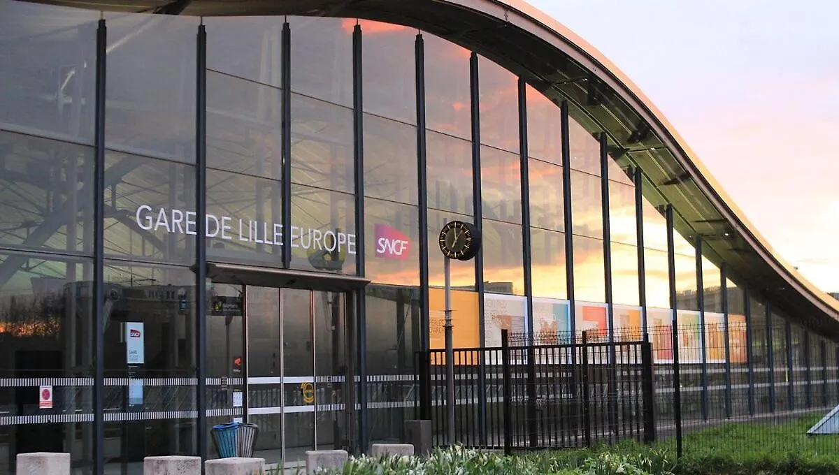 Apartmán Appartement Une Chambre Proche Metro Lille